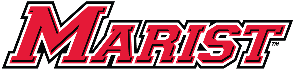 Marist Red Foxes 2008-Pres Wordmark Logo 02 iron on paper